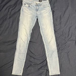 AG the Legging Ankle